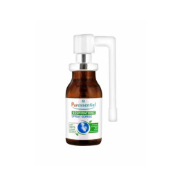 Spray respiratoire Puressentiel pour la gorge 15 ml
