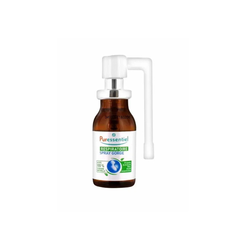 Puressentiel Throat Respiratory Spray 15ml
