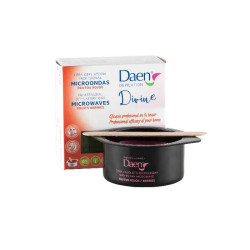 Daen Depilation Cera Depilatoria Professionale Microonde Frutta Bacche 100g