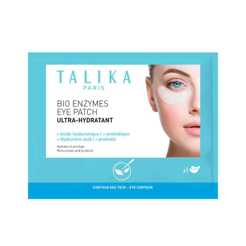 BIO ENZYMES eye patch ultra-hydratant 1 u by TALIKA for Woman BIO ENZYMES eye patch ultra-hydratant 1 u by TALIKA for Woman