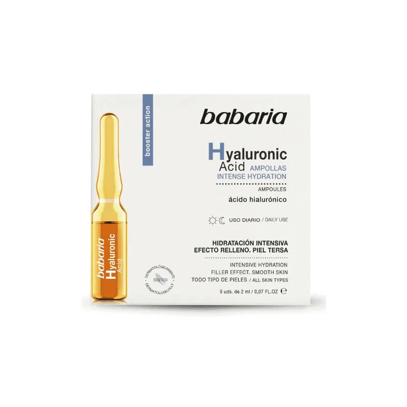 Fiale di acido ialuronico Babaria 5 unità