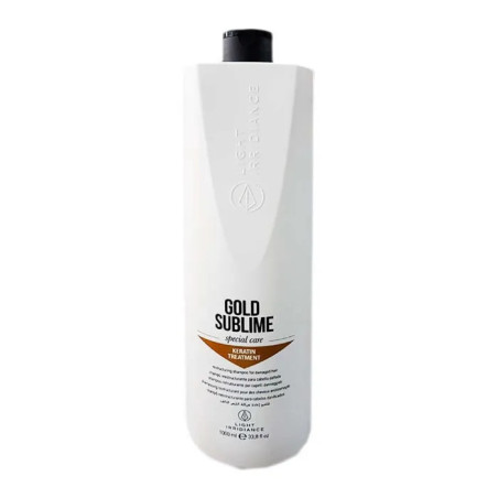 Shampoo de Tratamento de Queratina Light Irridance Gold Sublime 1000ml