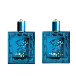 Versace Eros Man Eau de Toilette Spray 30 ml Set de 2 piezas