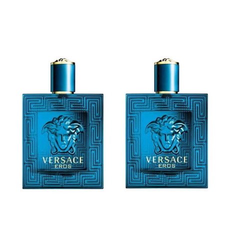 Versace Eros Man Eau de Toilette Spray 30 ml Set de 2 piezas