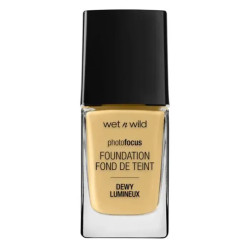 Base Wet N Wild Photo Focus, cor Bege Dourado Orvalhado, 28ml