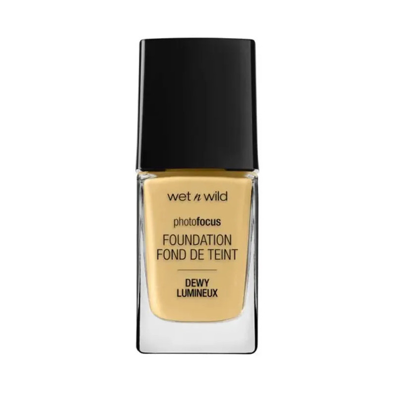 Fondotinta Wet N Wild Photo Focus Dewy Golden Beige 28 ml