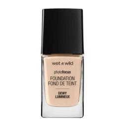 Base Wet N Wild Photo Focus, cor Marfim Suave e Orvalhada, 28ml