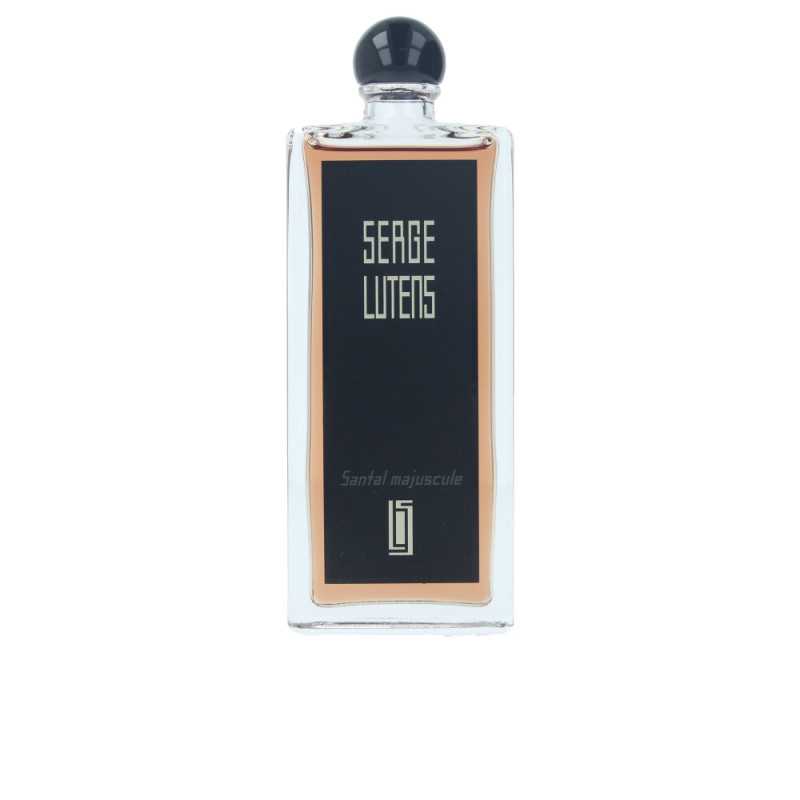 SANTAL MAJUSCULE eau de parfum vaporizador 50 ml by SERGE LUTENS for Unisex SANTAL MAJUSCULE eau de parfum vaporizador 50 ml by SERGE LUTENS for Unisex