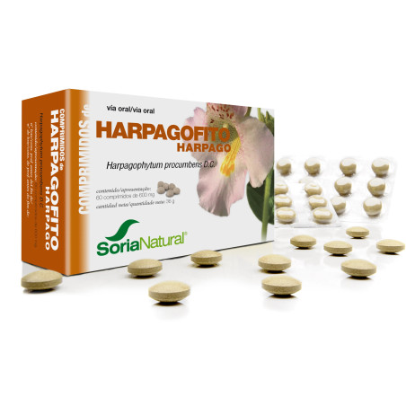 Soria Harpagophyto 600 Mg 60 Comp