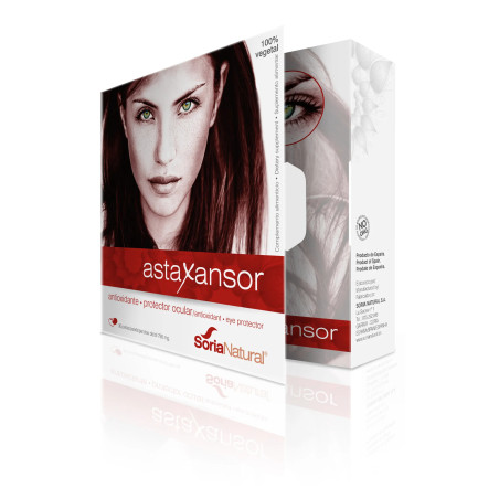 Soria Astaxansor 790 mg x 30 pérolas