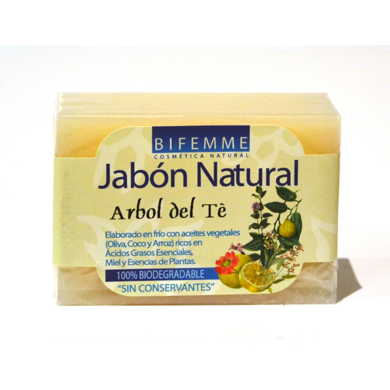 Ynsadiet Jabon Teebaumöl 100g Bifemme