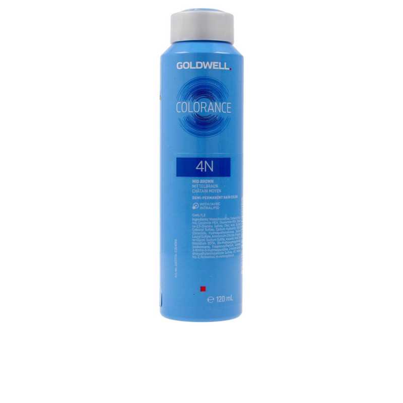 COLORANCE demi permanent hair color 4N 120 ml by GOLDWELL for Woman