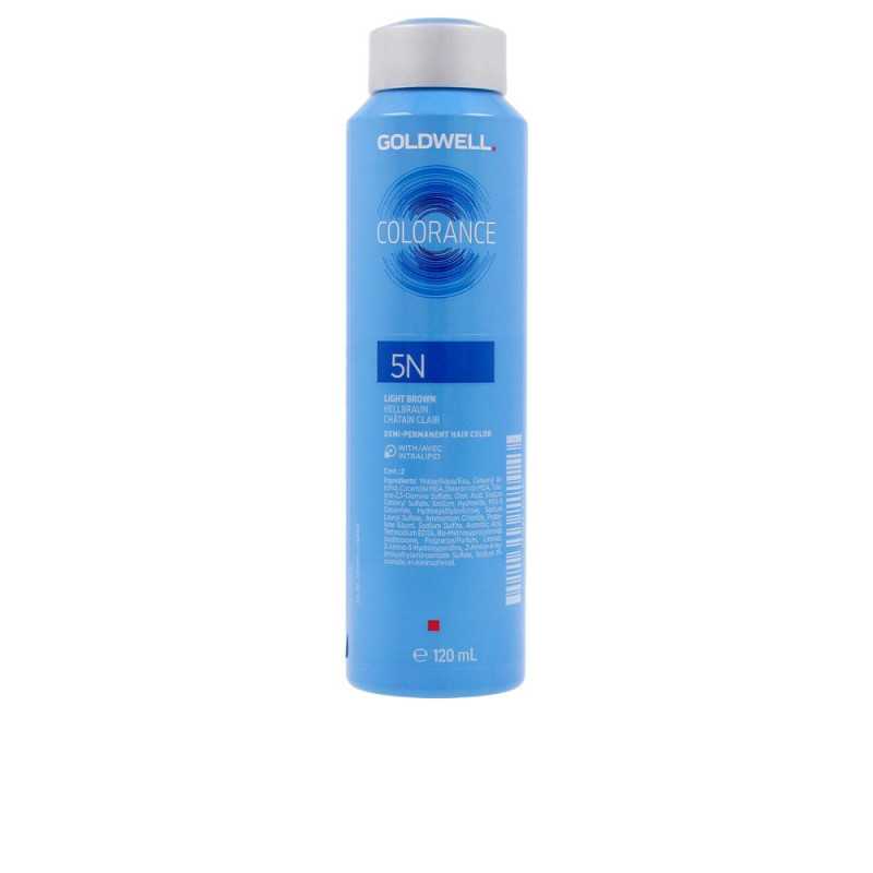 COLORANCE demi permanent hair color 5N 120 ml by GOLDWELL for Woman COLORANCE demi permanent hair color 5N 120 ml by GOLDWELL for Woman