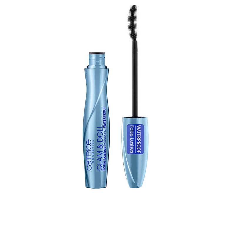 GLAMDOLL false lashes mascara WP 010 ultra black by CATRICE for Unisex