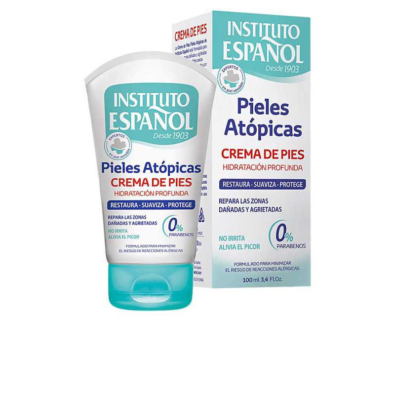 PIEL ATÓPICA crema hidratante y reparadora pies 100 ml by INSTITUTO ESPAÑOL for Unisex PIEL ATÓPICA crema hidratante y reparadora pies 100 ml by INSTITUTO ESPAÑOL for Unisex