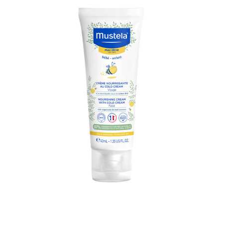 BEBÉ-NIÑO crema facial nutritiva al Cold Cream 40 ml by MUSTELA for Unisex