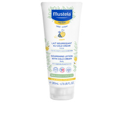 BEBÉ-NIÑO loción corporal con crema fría 200 ml by MUSTELA for Unisex