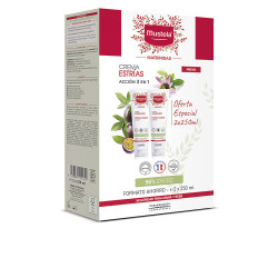 MATERNIDAD DUO crema prevención estrías 2 x 250 ml by MUSTELA for Woman