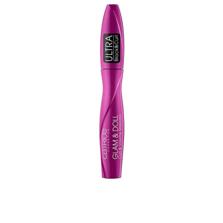 GLAMDOLL curl volume mascara 010 ultra black by CATRICE for Unisex