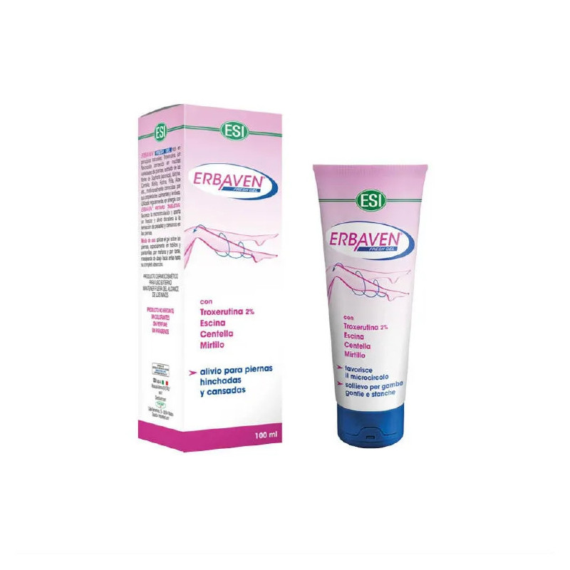Trepatdiet Erbaven Fresh Gel 100ml