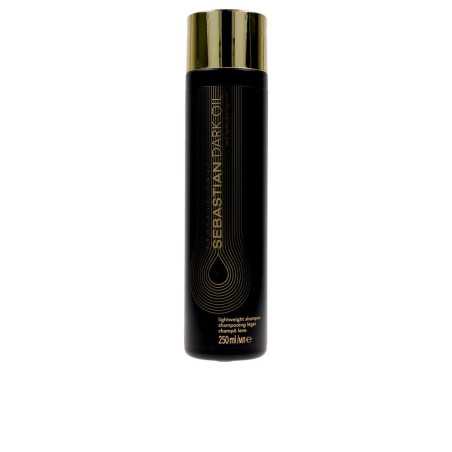 DARK OIL Champú ligero Hidrata y Suaviza 250 ml by SEBASTIAN PROFESSIONALS for Unisex