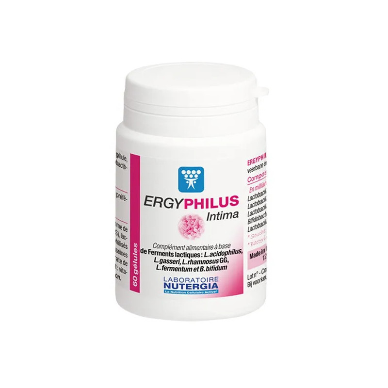 Nutergia Ergyphilus Intima 60 Capsule