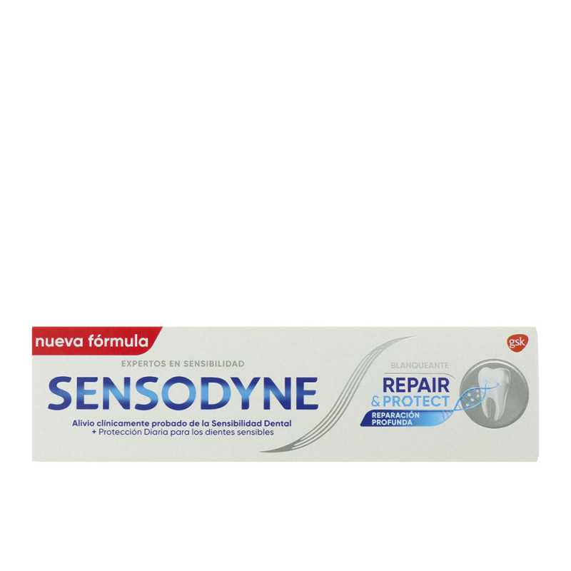 REPAIR & PROTECT BLANQUEANTE crema dental 75 ml by SENSODYNE for Unisex REPAIR & PROTECT BLANQUEANTE crema dental 75 ml by SENSODYNE for Unisex