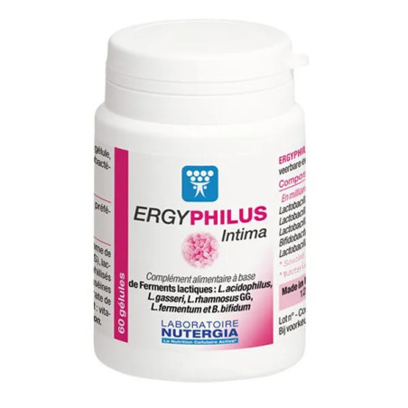 Nutergia Ergyphilus Intima 60 Capsule