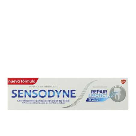 REPAIR & PROTECT BLANQUEANTE crema dental 75 ml by SENSODYNE for Unisex