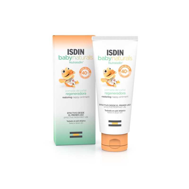 BABYNATURALS pomada del pañal regeneradora 100 ml by ISDIN for Unisex BABYNATURALS pomada del pañal regeneradora 100 ml by ISDIN for Unisex