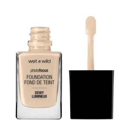 Base Wet N Wild Photo Focus, cor Nude Ivory, 28ml