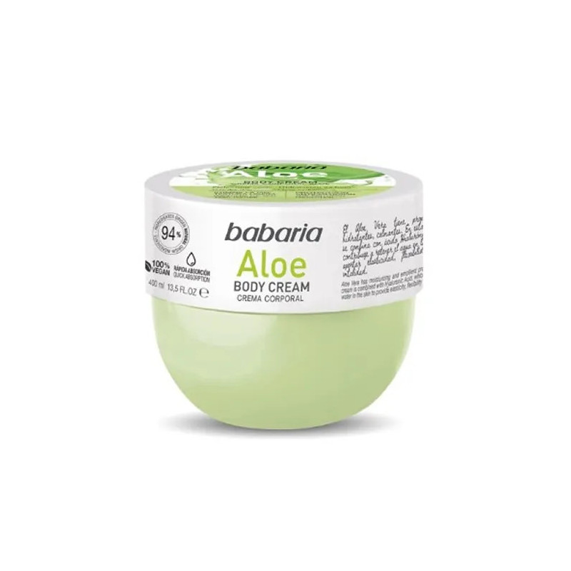 Babaria Aloe Körpercreme 400 ml