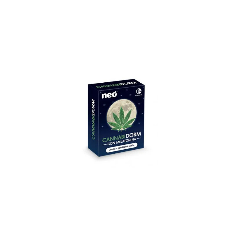 Neo Cannabidorm 30 cápsulas líquidas