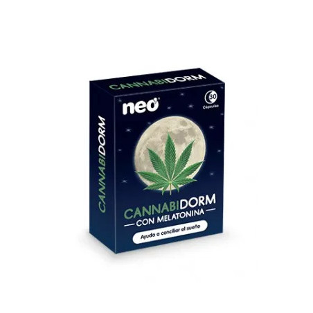 Neo Cannabidorm 30 Capsulas Liquidas
