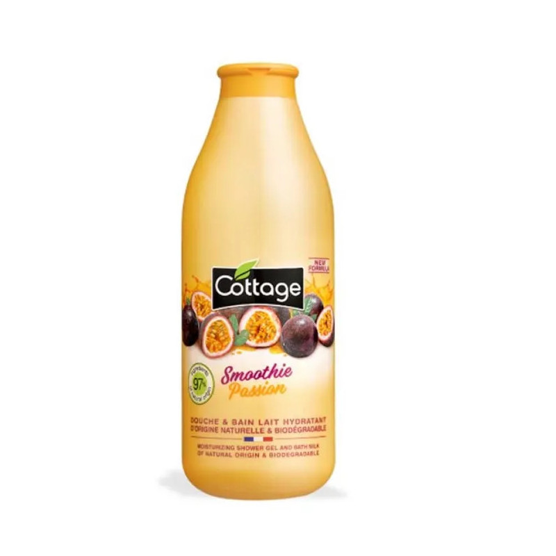 Cottage Smoothie Passion Milk Duschgel 750 ml