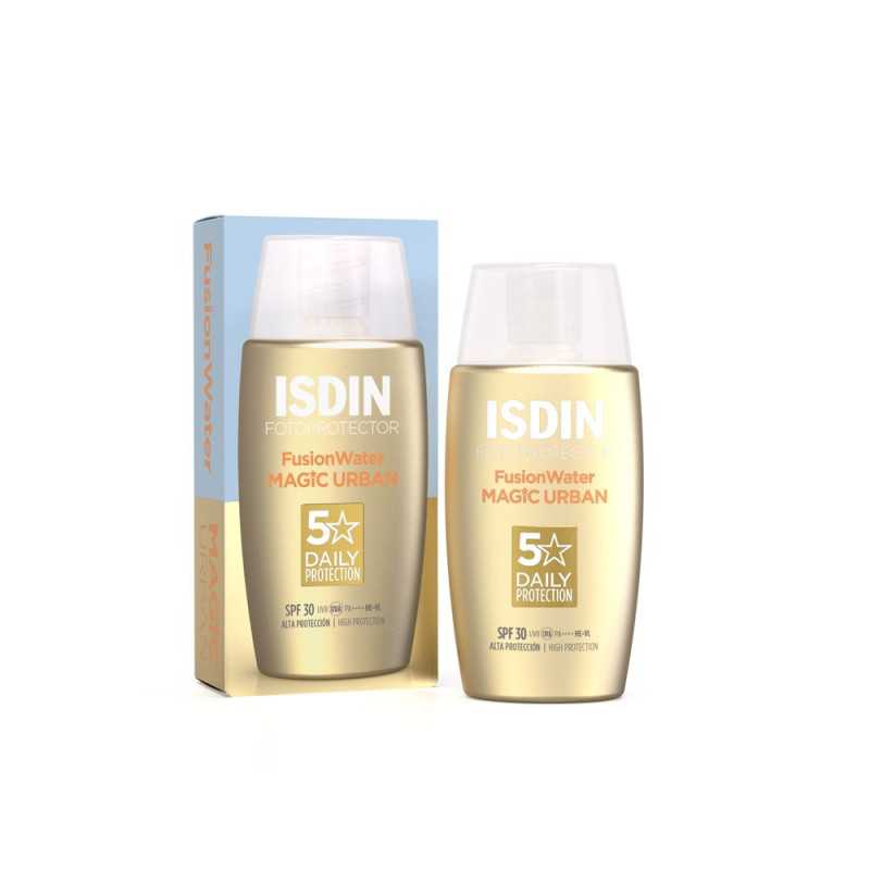 FOTOPROTECTOR fusion water urban SPF30 50 ml by ISDIN for Unisex FOTOPROTECTOR fusion water urban SPF30 50 ml by ISDIN for Unisex