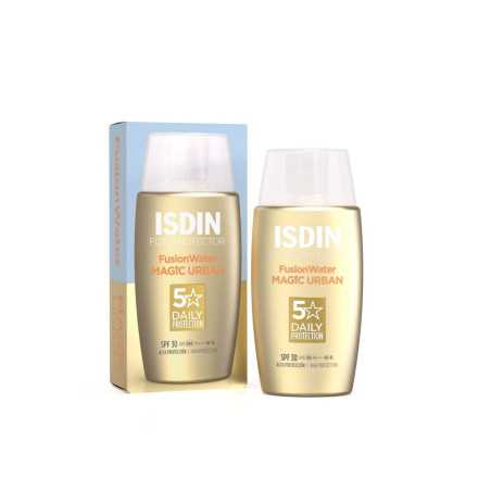 FOTOPROTECTOR fusion water urban SPF30 50 ml by ISDIN for Unisex