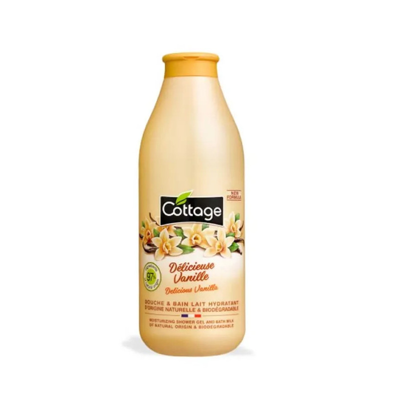 Cottage Delicious Vanillemilch-Duschgel 750 ml