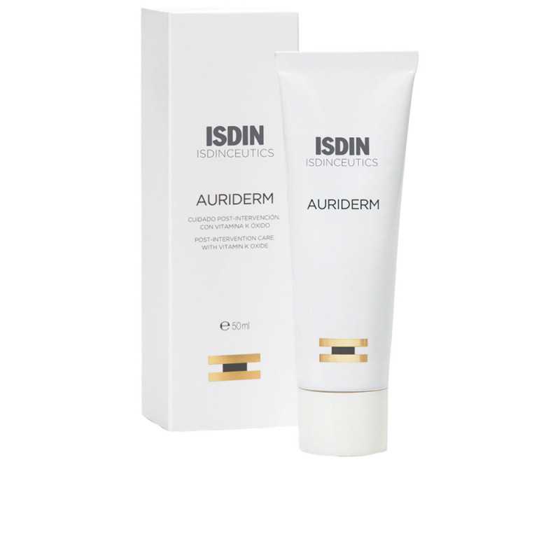 ISDINCEUTICS auriderm cream 50 ml by ISDIN for Unisex ISDINCEUTICS auriderm cream 50 ml by ISDIN for Unisex