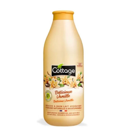 Cottage Delicious Vanillemilch-Duschgel 750 ml