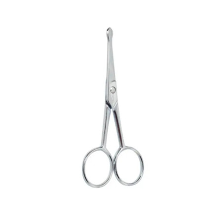Bessere Babyschere mit verchromter Roma-Spitze