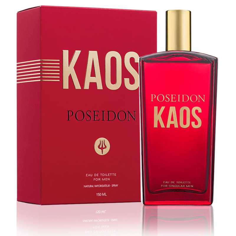 POSEIDON KAOS eau de toilette vaporizador 150 ml by POSEIDON for Man POSEIDON KAOS eau de toilette vaporizador 150 ml by POSEIDON for Man