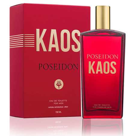 POSEIDON KAOS eau de toilette vaporizador 150 ml by POSEIDON for Man