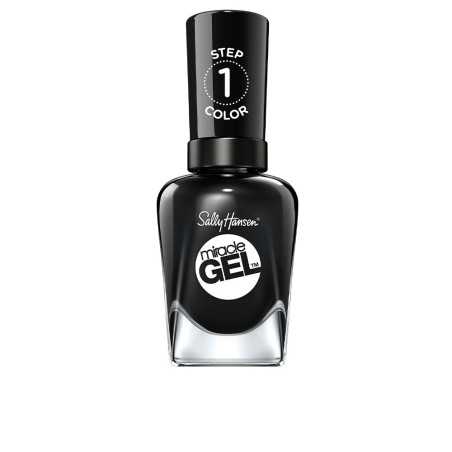 MIRACLE GEL 460 onyx pected by SALLY HANSEN for Unisex