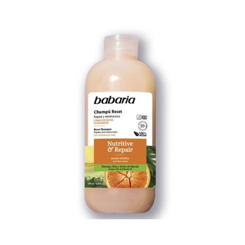 Babaria Reset Nutritive & Repair Shampoo 500ml
