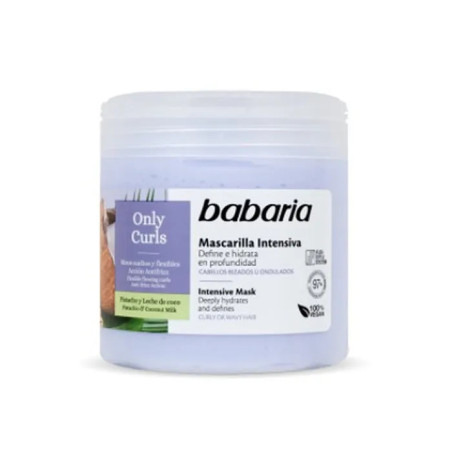 Babaria Only Curls Maschera Intensiva per Capelli Ricci 400ml
