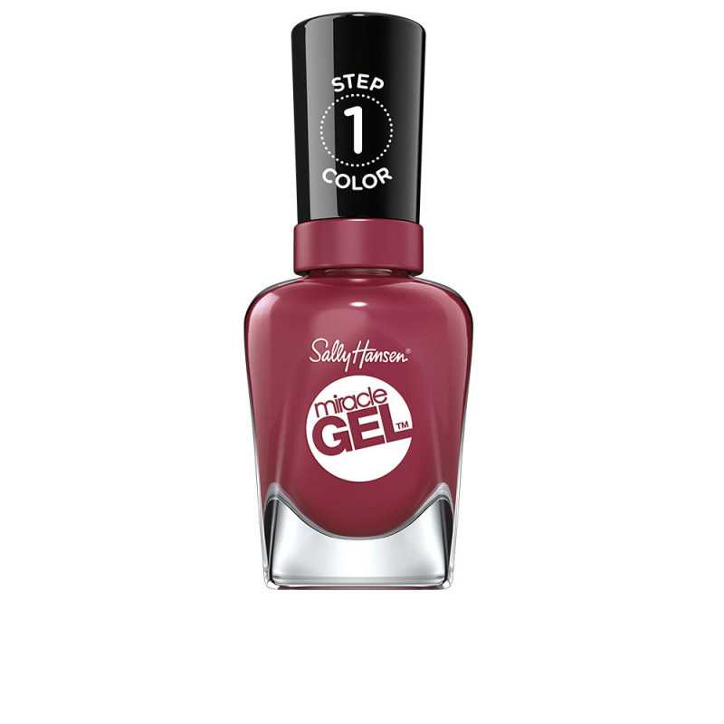 MIRACLE GEL 496 beet pray love by SALLY HANSEN for Unisex MIRACLE GEL 496 beet pray love by SALLY HANSEN for Unisex
