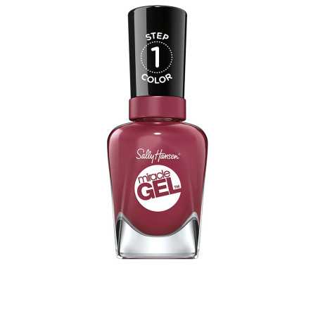 MIRACLE GEL 496 beet pray love by SALLY HANSEN for Unisex