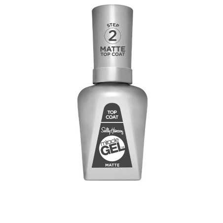 MIRACLE GEL top coat matte 14,7 ml by SALLY HANSEN for Unisex