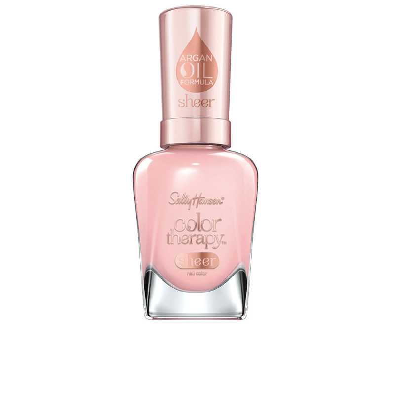 COLOR THERAPY SHEER esmalte color y cuidado 220 rosy quartz 147 ml by SALLY HANSEN for Unisex COLOR THERAPY SHEER esmalte color y cuidado 220 rosy quartz 147 ml by SALLY HANSEN for Unisex
